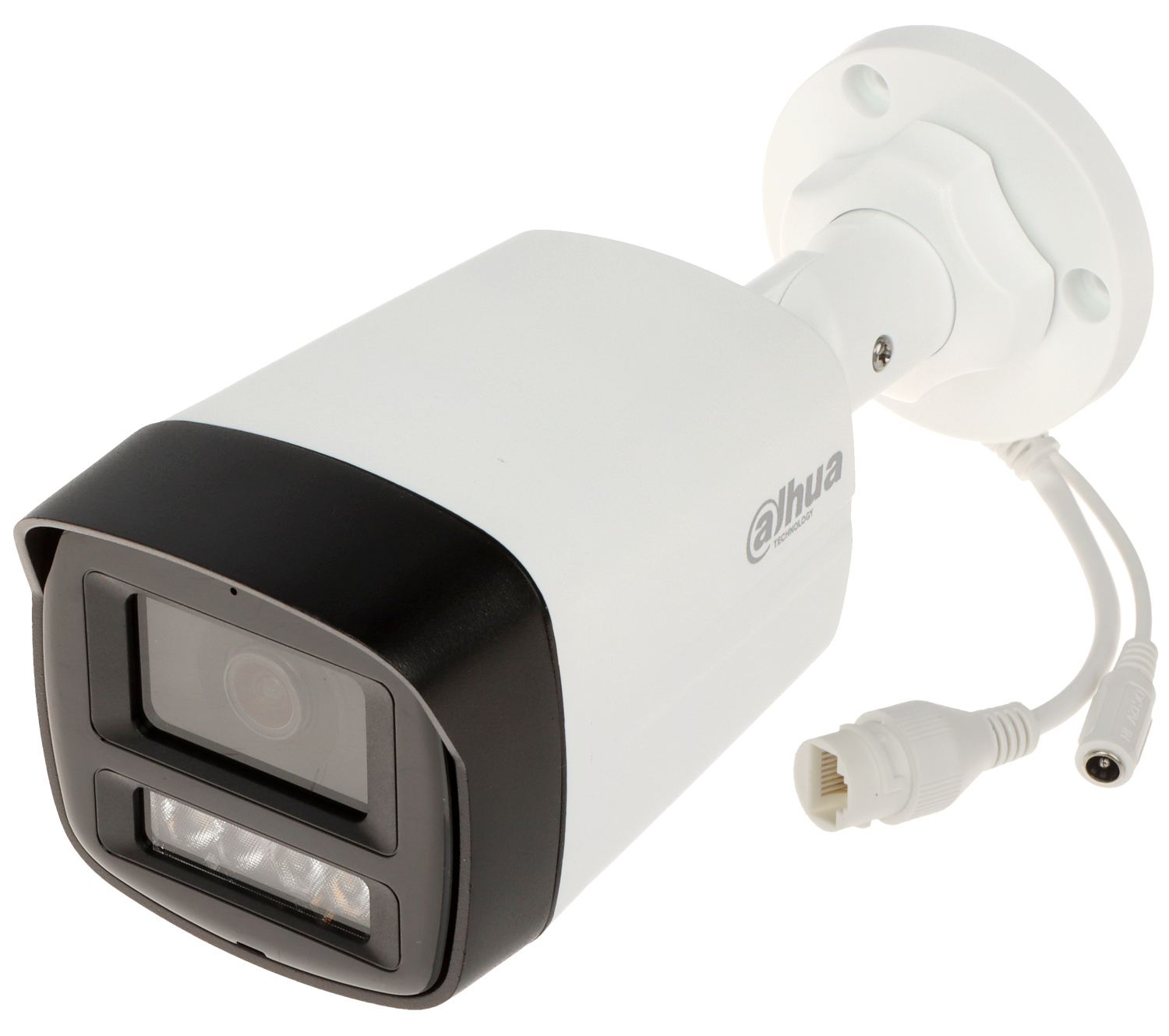 Camara Ip Dahua Tubo  Dual Light 4Mp 2.8Mm Ir 30M Dh-Ipchfw1439Tl1-A-Il