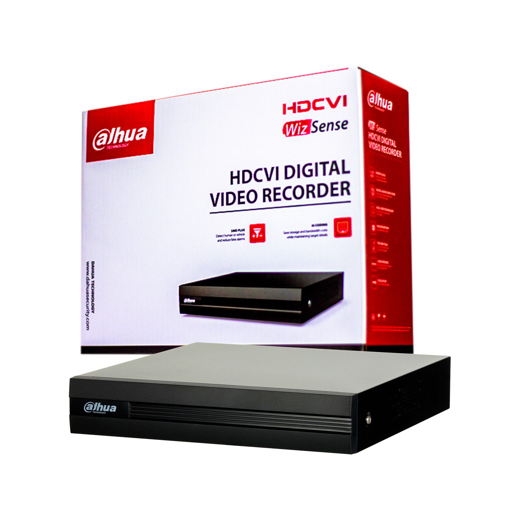 Xvr Dahua De 8 Canales Wizsense Dh-Xvr1B08-I