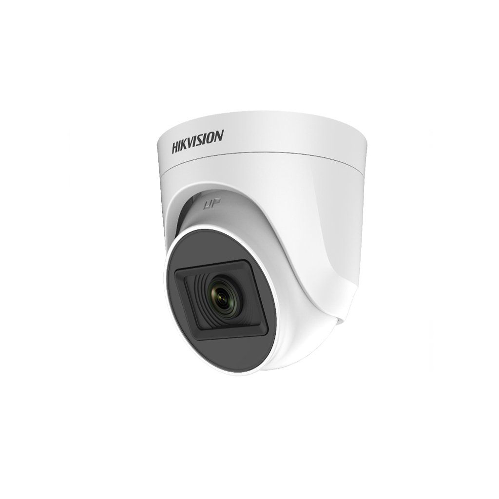 Domo TURBOHD 5 Megapixel / Gran Angular 85° / Lente 2.8 mm / 4 Tecnologías (TVI / AHD / CVI /CVBS) / 20 mts IR EXIR