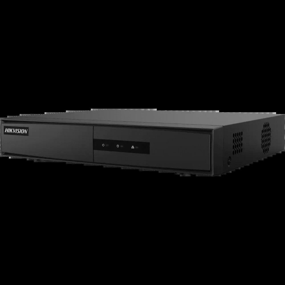 NVR 4 canales  (Compatible con Cámaras ACUSENSE) / 4 canales IP  /1 Bahía de Disco Duro / Salida de Vídeo Full HD  2 CANALES 4MP o 4 CANALES 2MP