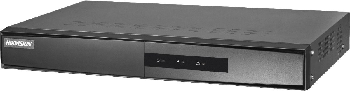 NVR 4 canales POE  (Compatible con Cámaras ACUSENSE) / 4 canales IP  /1 Bahía de Disco Duro / Salida de Vídeo Full HD  2 CANALES 4MP o 4 CANALES 2MP