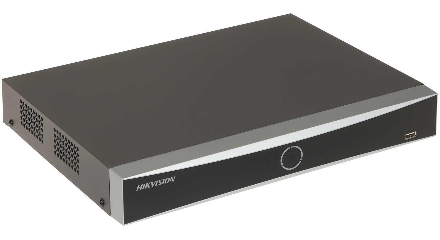 NVR 12 Megapíxel (4K) / 4 canales IP / 4 Puertos PoE+ / Reconocimiento Facial / AcuSense (Evita Falsas Alarmas) / 1 Bahías de Disco Duro / HDMI en 4K / 300 Metros PoE Modo Extendido