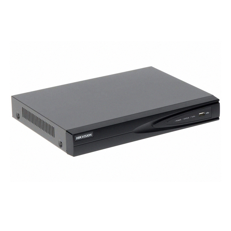 NVR 8 Megapixel (4K) (Compatible con Cámaras ACUSENSE) / 8 canales IP / 8 Puertos PoE+ / 1 Bahía de Disco Duro / Salida de Vídeo en 4K / 300 Metros PoE Modo Extendido
