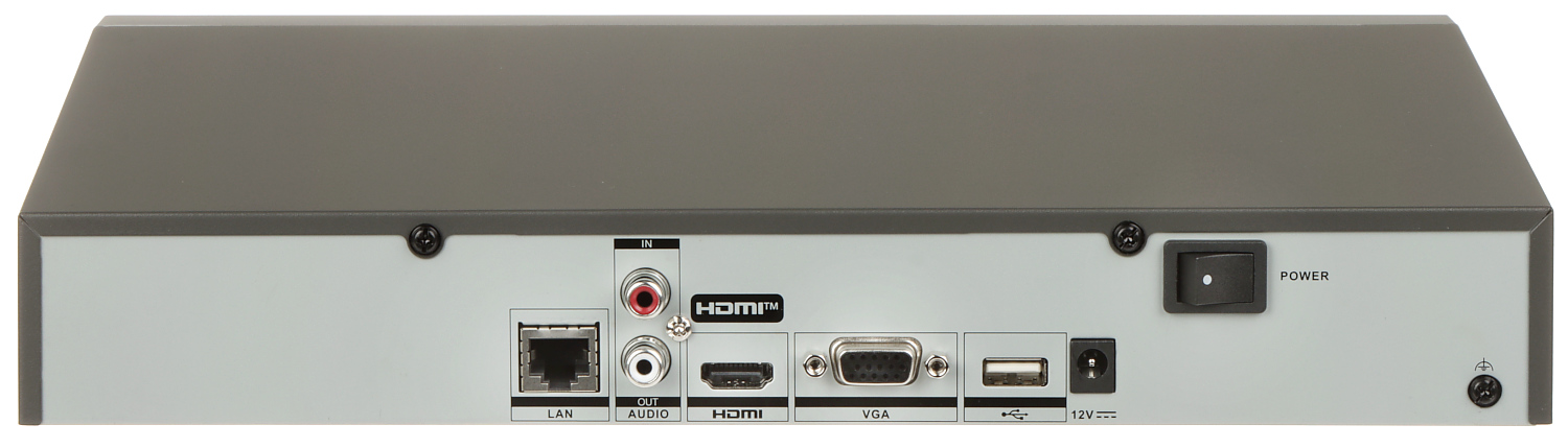 NVR 12 Megapíxel (4K) / 8 canales IP / AcuSense (Evita Falsas Alarmas) / Reconocimiento Facial / 1 Bahía de Disco Duro / HDMI en 4K