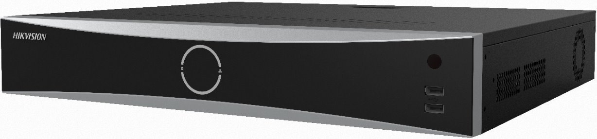 NVR 12 Megapixel (4K) / 32 canales IP / AcuSense (Evita Falsas Alarmas) / Reconocimiento Facial / 4 Bahías de Disco Duro / HDMI en 4K / Alarmas I/O