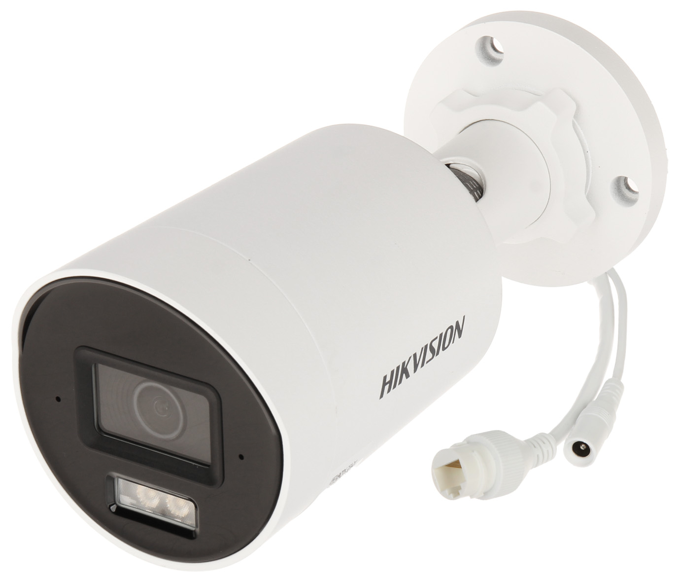 Bala IP 8 Megapixel (4K)/ Lente 2.8 mm / 40 mts IR EXIR /Exterior IP67 / WDR 120 dB / PoE / Videoanaliticos (Filtro de Falsas Alarmas) / Ultra Baja Iluminación