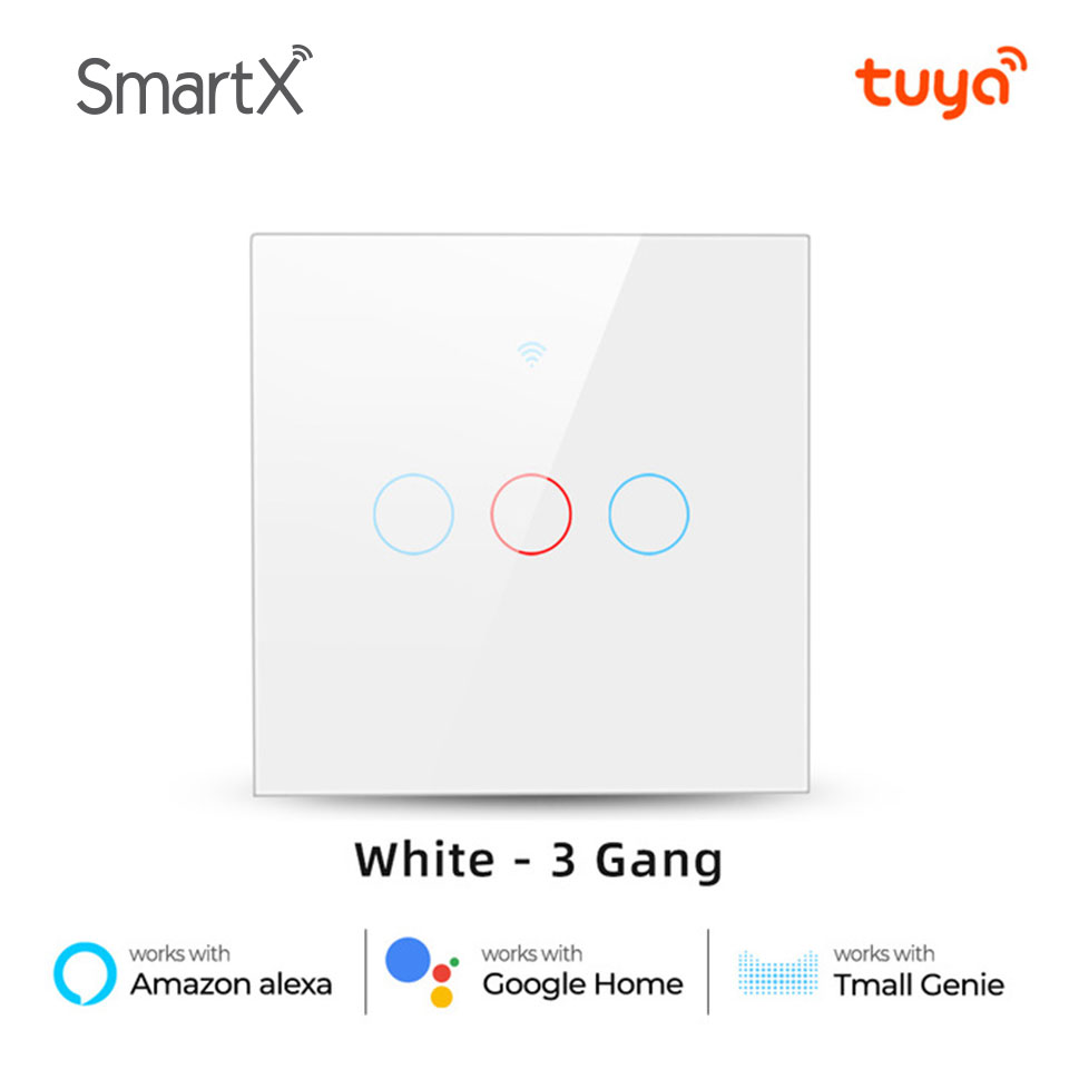 Rele Simple De 1 Canal Rf Tuya Tyw-B1Ch